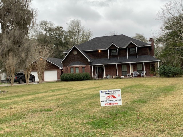 New Roofing work in Lake Jackson Texas.