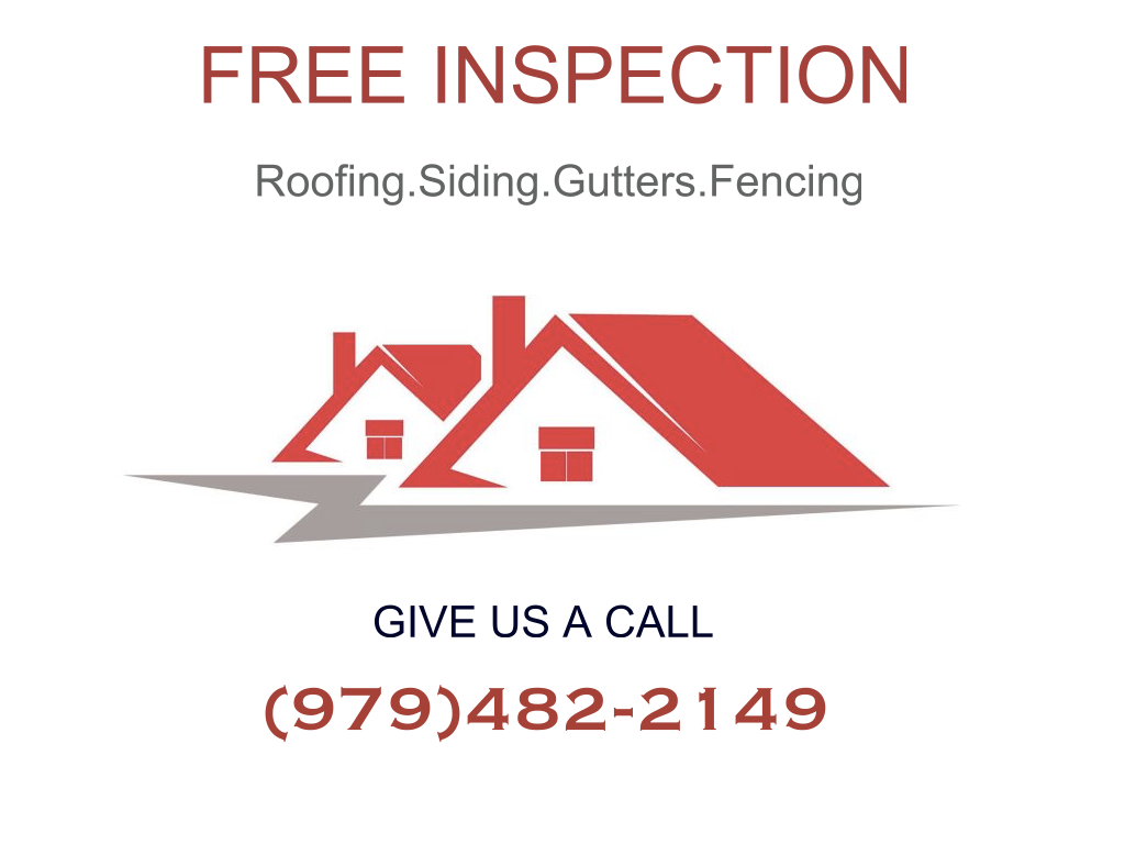 free roofing inspection flyer