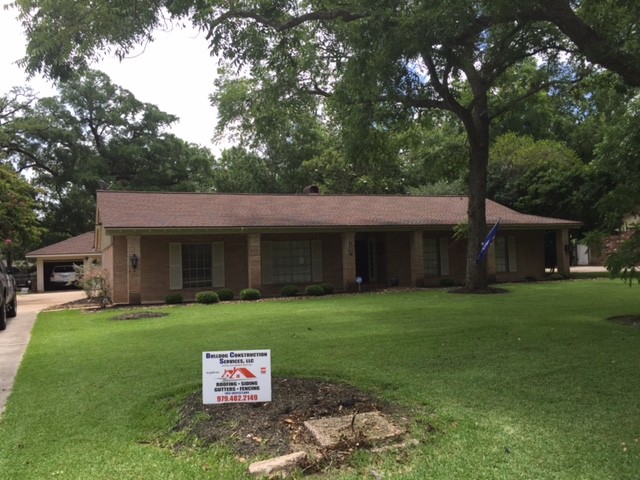 A New Roof in Brazoria County Texas